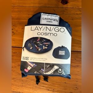 Lay N Go cosmetic bag- brand new